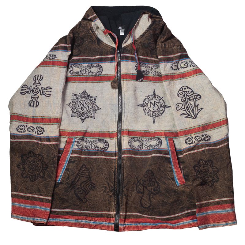 Nomad Sari Himalayan Soul dzseki - Stone Mandala - M-es méret