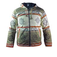 M-es méret - Nomad Sari Himalayan Soul dzseki - Mantra zöld