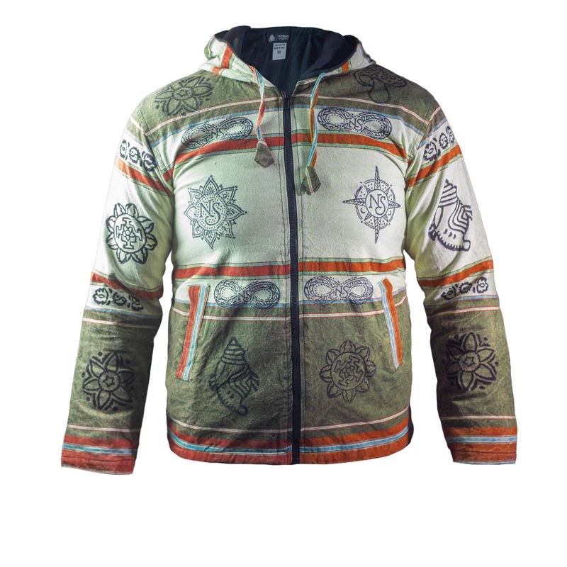 M-es méret - Nomad Sari Himalayan Soul dzseki - Mantra zöld