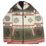 M-es méret - Nomad Sari Himalayan Soul dzseki - Mantra zöld
