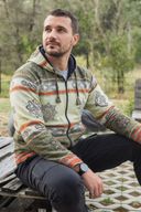 M-es méret - Nomad Sari Himalayan Soul dzseki - Mantra zöld