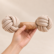 PAW Toys - Kávéfa rágójáték - Dupla húzókás