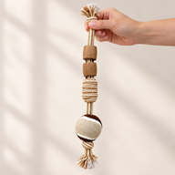 PAW Toys - Kávéfa rágóka - Csomós golyós bot