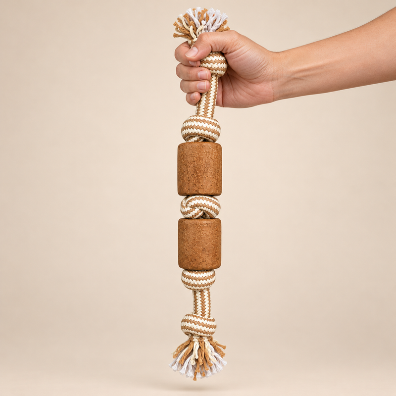 PAW Toys - Kávéfa rágójáték - Trail Born Tug
