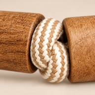 PAW Toys - Kávéfa rágójáték - Trail Born Tug