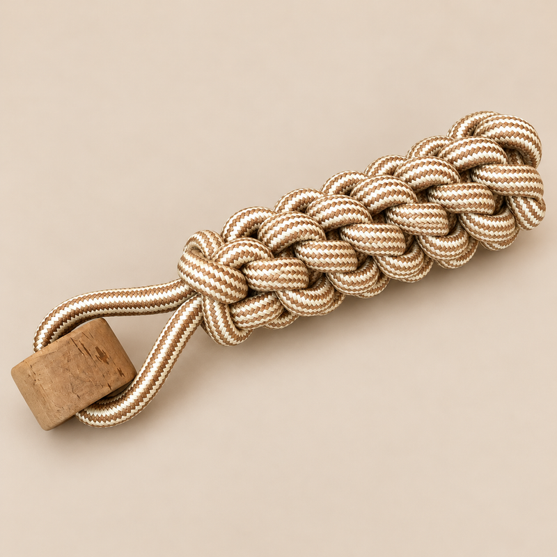PAW Toys - Kávéfa rágójáték - Lumberjack Pull