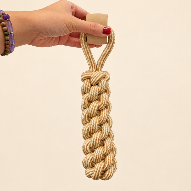 PAW Toys - Kávéfa rágójáték - Lumberjack Pull