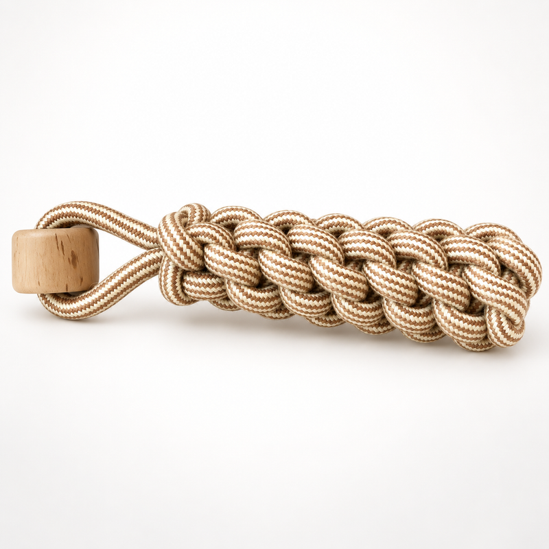 PAW Toys - Kávéfa rágójáték - Lumberjack Pull
