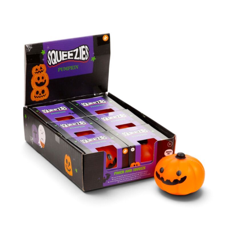 Squeezy Spooky Pumpkin stresszoldó játék