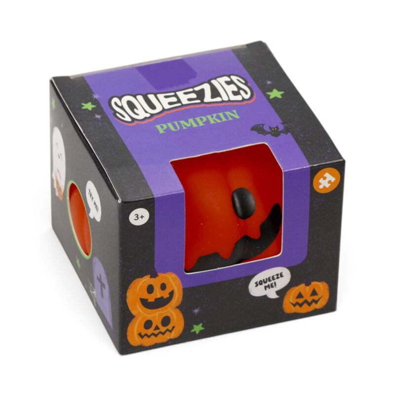 Squeezy Spooky Pumpkin stresszoldó játék