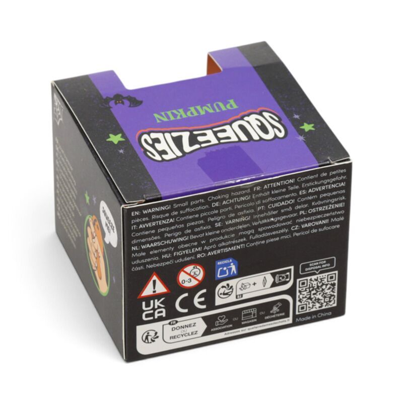 Squeezy Spooky Pumpkin stresszoldó játék