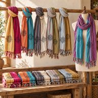 Nomad Sari utazási áldás sálak kezdő készlet – 36 sál
