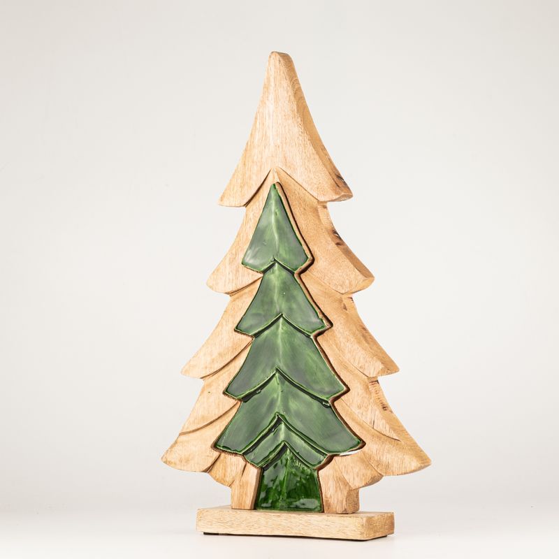 Lost in the Forest - 3D nagy fa (39,5x24x2,5 cm)