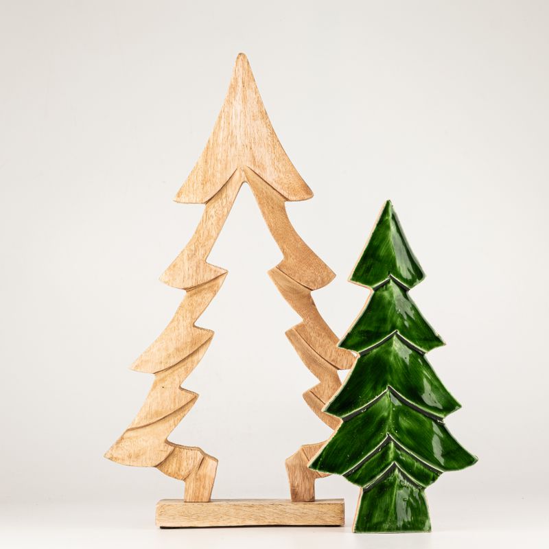Lost in the Forest - 3D nagy fa (39,5x24x2,5 cm)