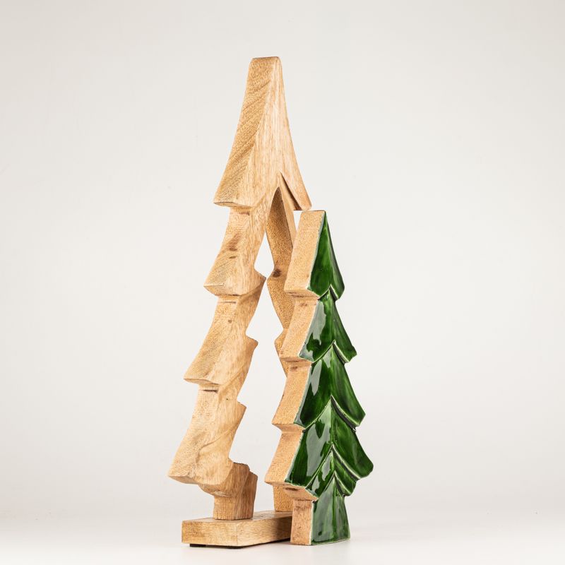 Lost in the Forest - 3D nagy fa (39,5x24x2,5 cm)