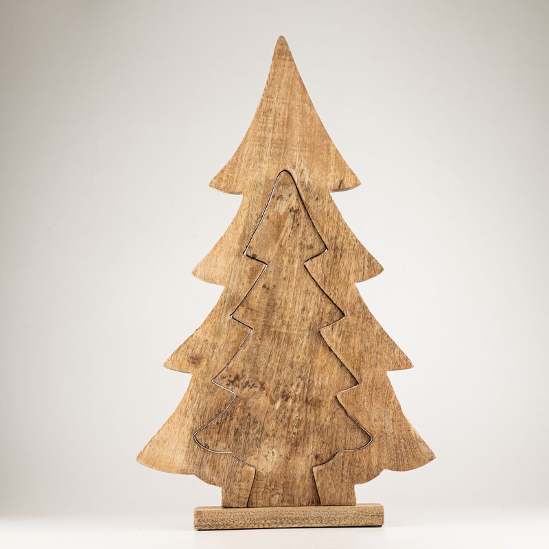 Lost in the Forest - 3D extra nagy fa (50x30,5x2,5 cm)