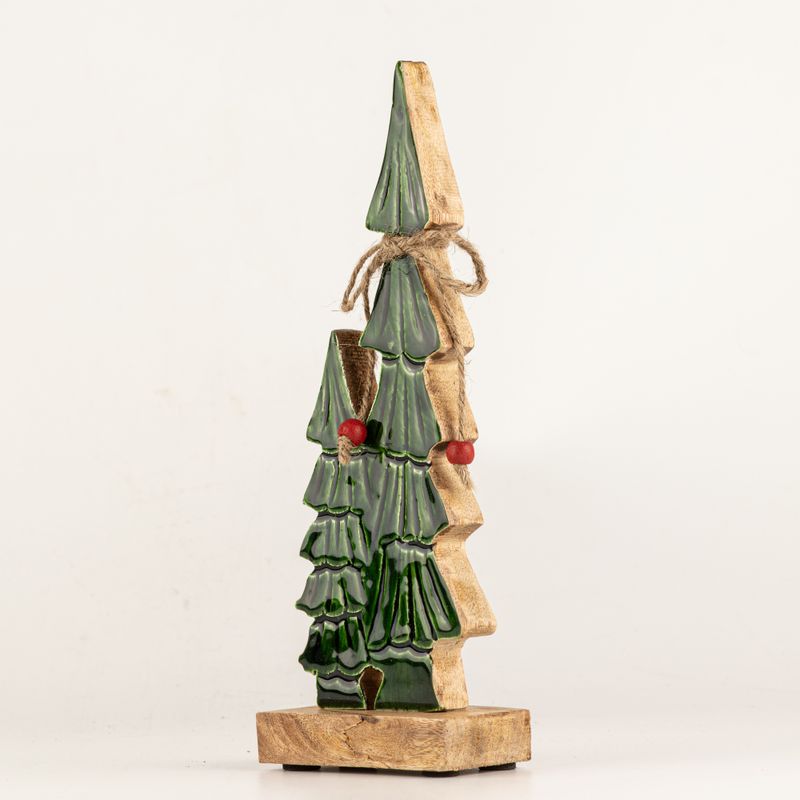 Lost in the Forest - Kicsi - Páros zománcozott fák - (25x8x2,5 cm)