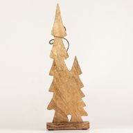 Elveszve az erdőben - közepes - Páros zománcozott fák - (34x11x2,5 cm)
