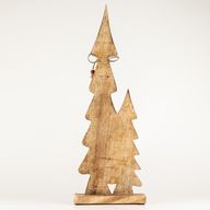Lost in the Forest - Nagy - Iker zománcozott fák - (45x15x2.5cm)