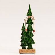 Lost in the Forest - Kicsi - Páros zománcozott fák - (25x8x2,5 cm)