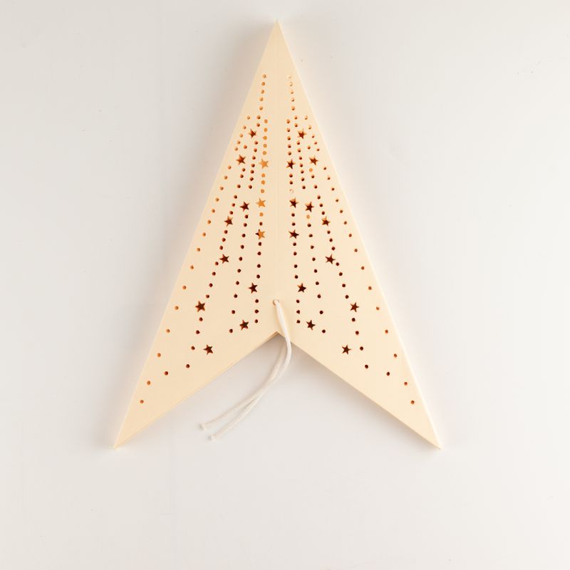 Csillaglámpa - Nyugodt krém - Hétágú - 60cm