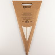 Csillag lámpa - Super Nova pezsgő csillámos, kilencágú - 90cm
