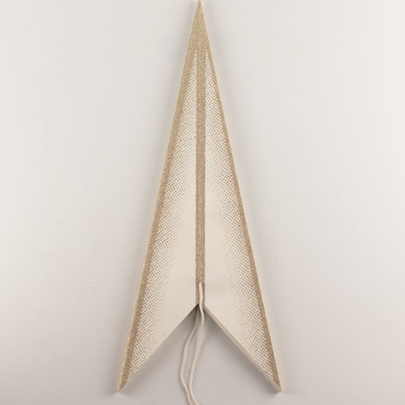 Csillag lámpa - Super Nova pezsgő csillámos, kilencágú - 90cm