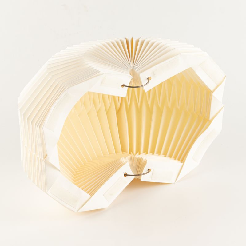 Origami mennyezeti lámpa, kicsi