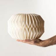 Origami mennyezeti lámpa, kicsi