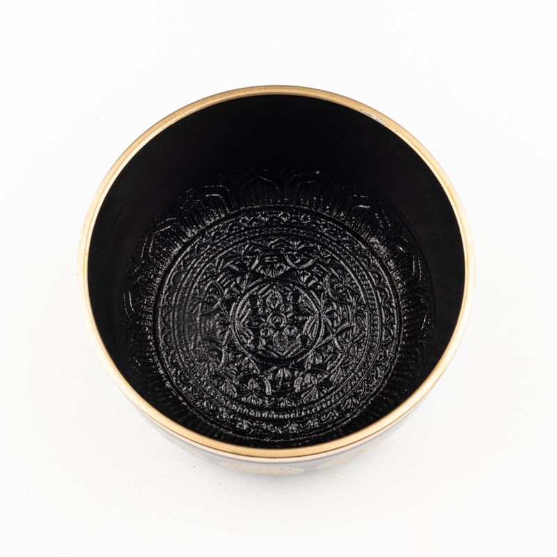 Fekete Zodiákus tálak - 3 darabos szett - 15cm 19cm 20cm