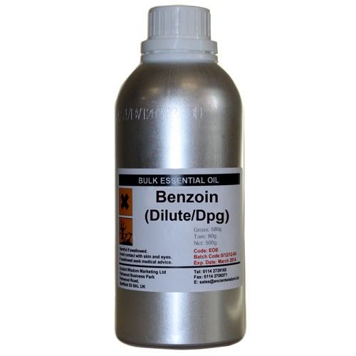 Benzoin (oldott)  Illóolaj 0.5Kg