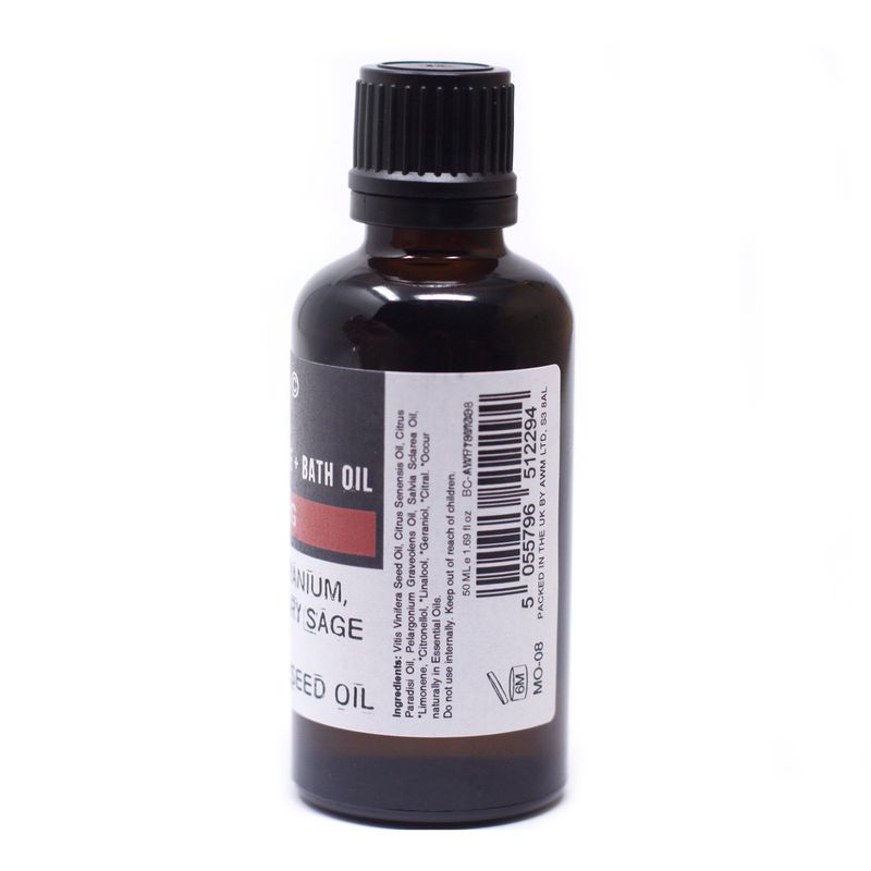 Fűszeres Masszázsolaj Keverék - 50ml