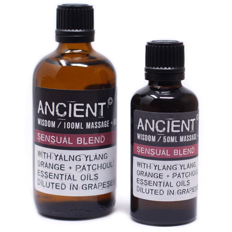 Érzéki Masszázsolaj Keverék - 50ml