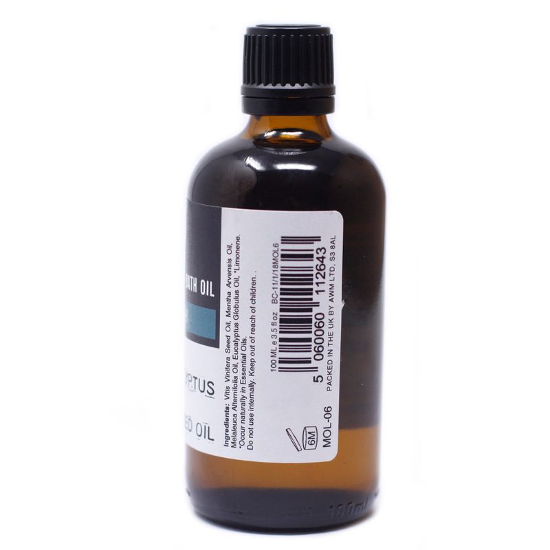 Izomalzító Masszázsolaj Keverék - 100ml