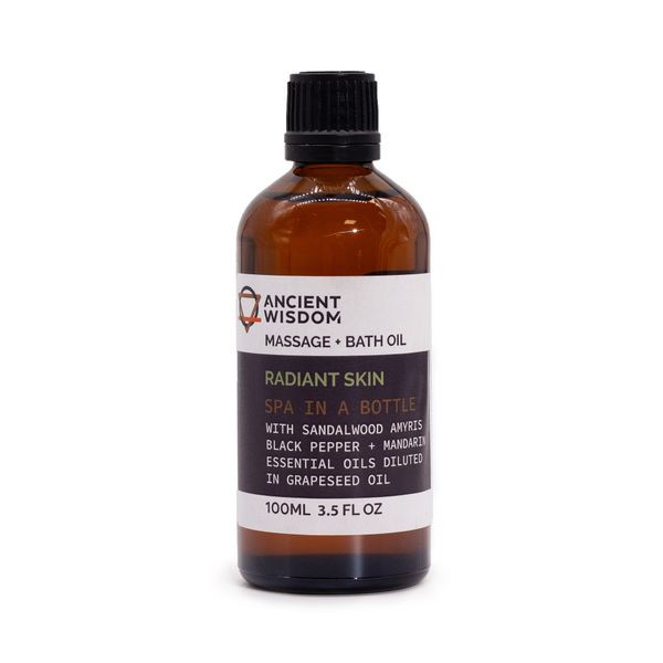 Szantálfa Masszázsolaj Keverék - 100ml