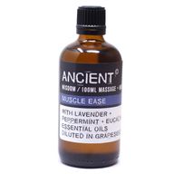 Izomalzító Masszázsolaj Keverék - 100ml