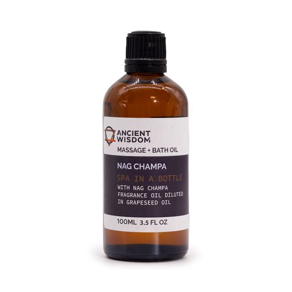 Nag Champa Masszázsolaj Keverék - 100ml