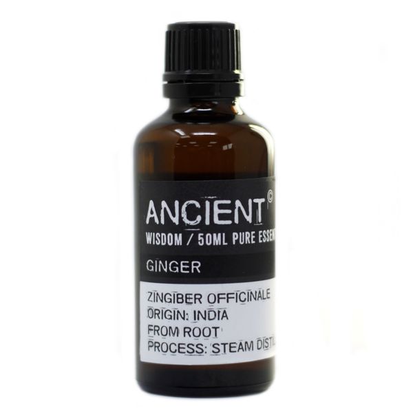 Gyömbér Illóolaj 50ml