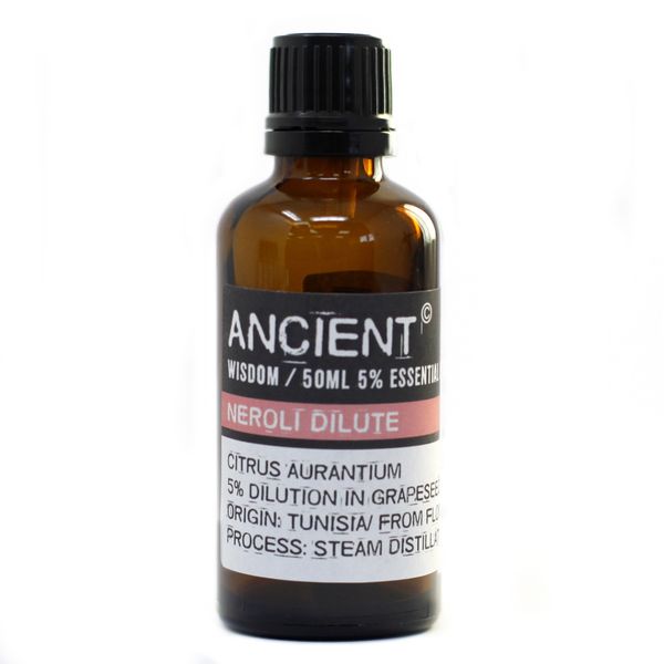 Neroli (Oldott) Illóolaj 50ml