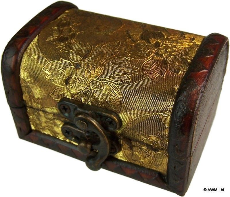 Koloniális Doboz - Arany Panel (közepes)