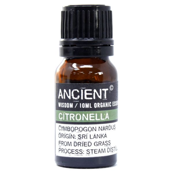 Citronella Bio Illóolaj 10ml
