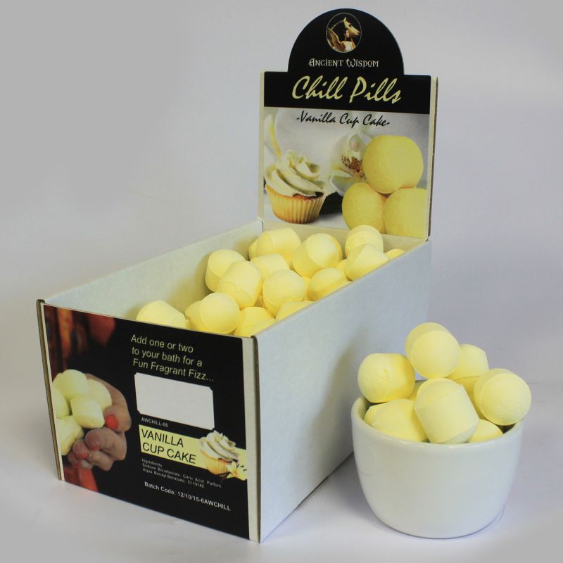 1.3Kg Pezsgő Fürdőgolyócskák - Édes Vanília