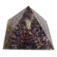 Nagy Orgonit Piramis 70mm - Angyal