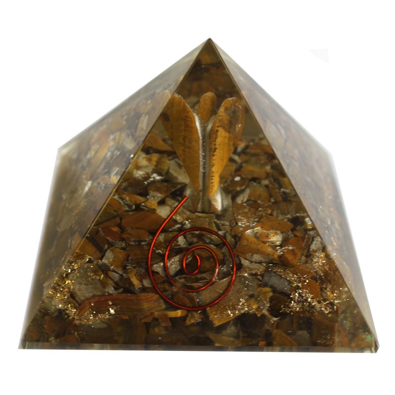 Nagy Orgonit Piramis 70mm - Angyal
