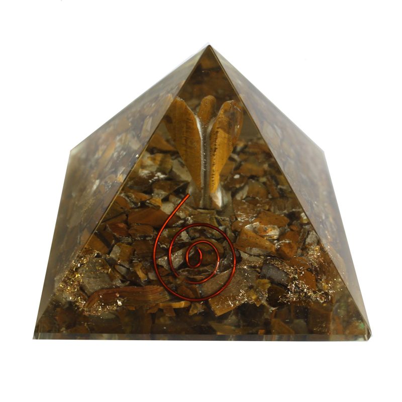 Nagy Orgonit Piramis 70mm - Angyal