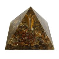 Nagy Orgonit Piramis 70mm - Angyal