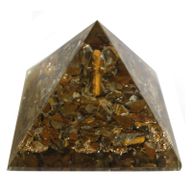 Nagy Orgonit Piramis 70mm - Angyal