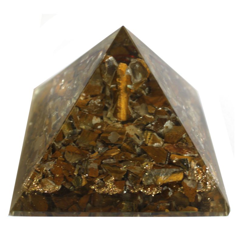 Nagy Orgonit Piramis 70mm - Angyal