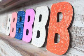 Színes Betű "B" - 15cm