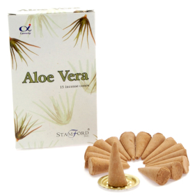 12x Illatos Kúpok - Aloe Vera